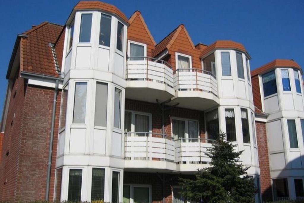 Gorch Fock 08 Appartement Cuxhaven Buitenkant foto